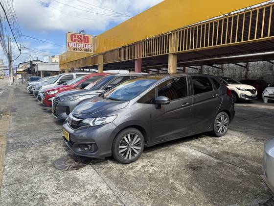 HONDA FIT 1.5 EX 16V FLEX 4P AUTOMÁTICO HONDA FIT 1.5 EX 16V FLEX 4P AUTOMÁTICO